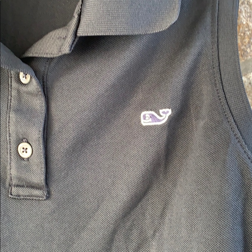 Vineyard Vines Performance 3 Button Collar Shirt - image 8